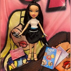 Bratz 1st edition Birthday Bash Jade doll with accessories!